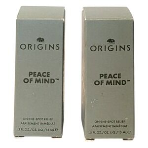 Origins Peace of Mind On-The-Spot Relief 0.5 fl oz Set of 2 Aromatherapy Gel